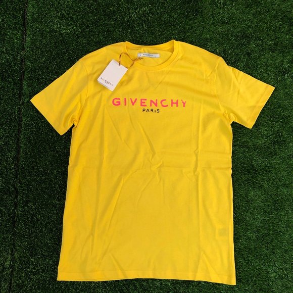 givenchy yellow